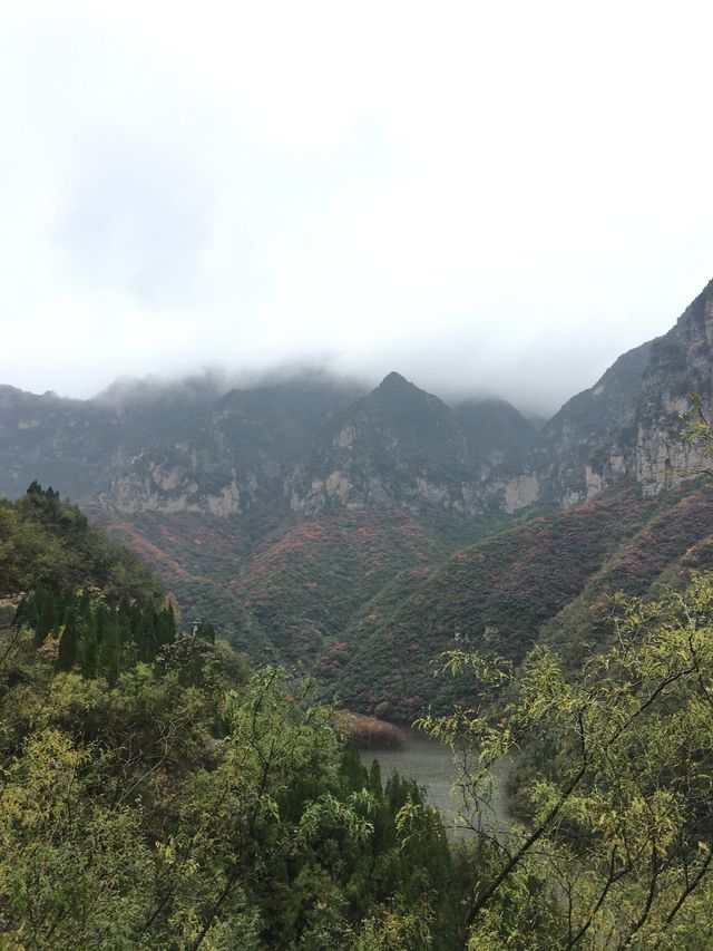 青龍山-慈雲寺，每年必刷鄭州周邊賞秋副本。