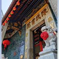 The Unique Ancestral Hall in KL