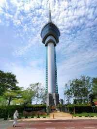 The iconic tower of Kuantan, Pahang.