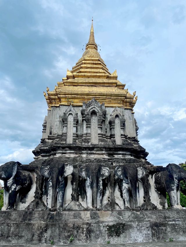 🇹🇭치앙마이에서 가장 오래된 사원 ‘왓치앙만’🐘