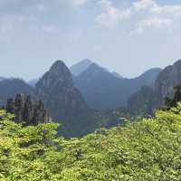 Mystical morning at Banyan Tree Huangshan 