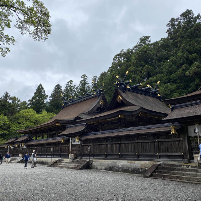 熊野本宮大社 世界文化遺產 日本此身必去神社