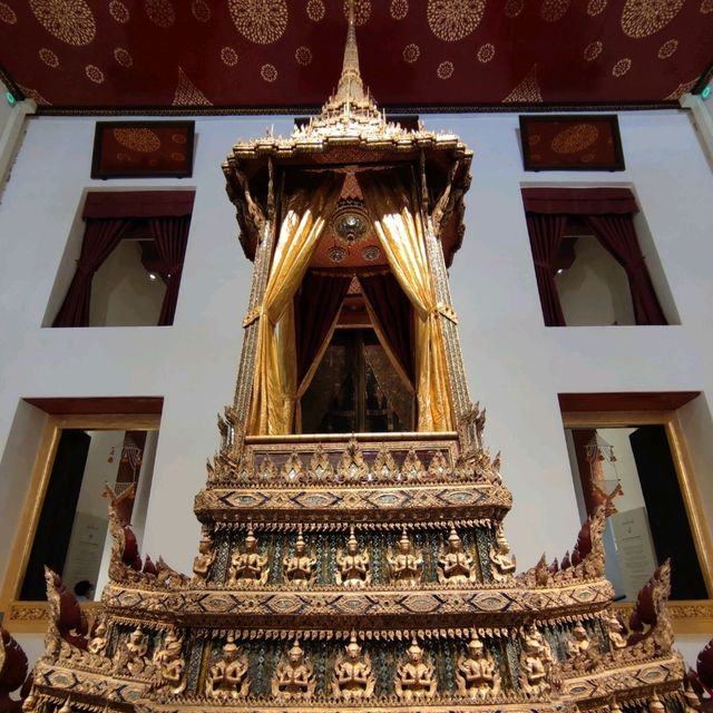 🇹🇭 Royal Relics and Ancient Wonders: Discover Bangkok’s National Museum