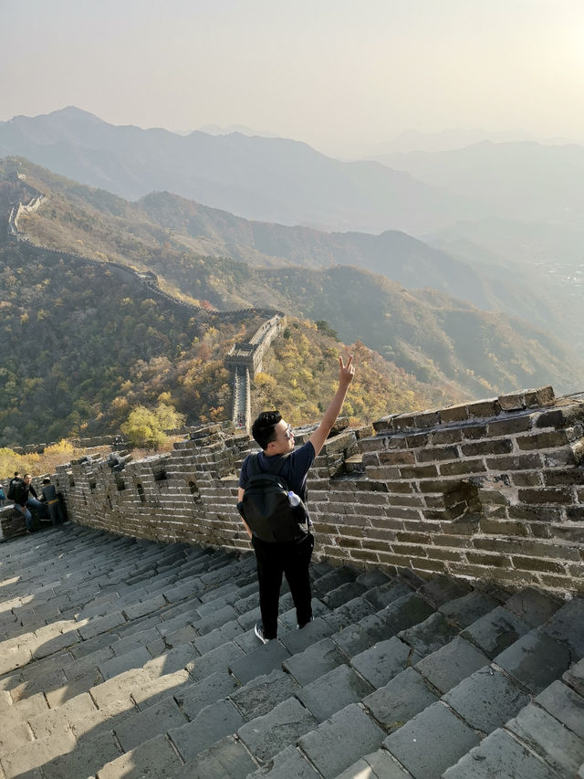 Discovering the Mutianyu Great Wall with a Local Guide: A Journey Through Time and Scenic Beauty