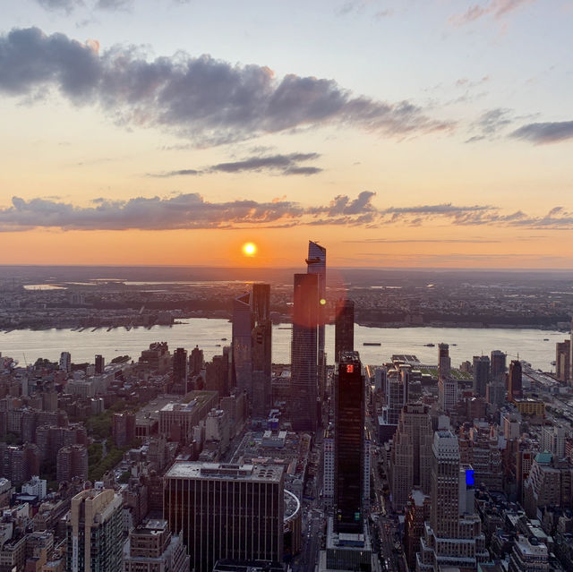 Empire State of Mind: Chasing Sunsets and Dreams