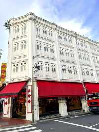 Chinatown's Heritage Buildings and Newer Developments 