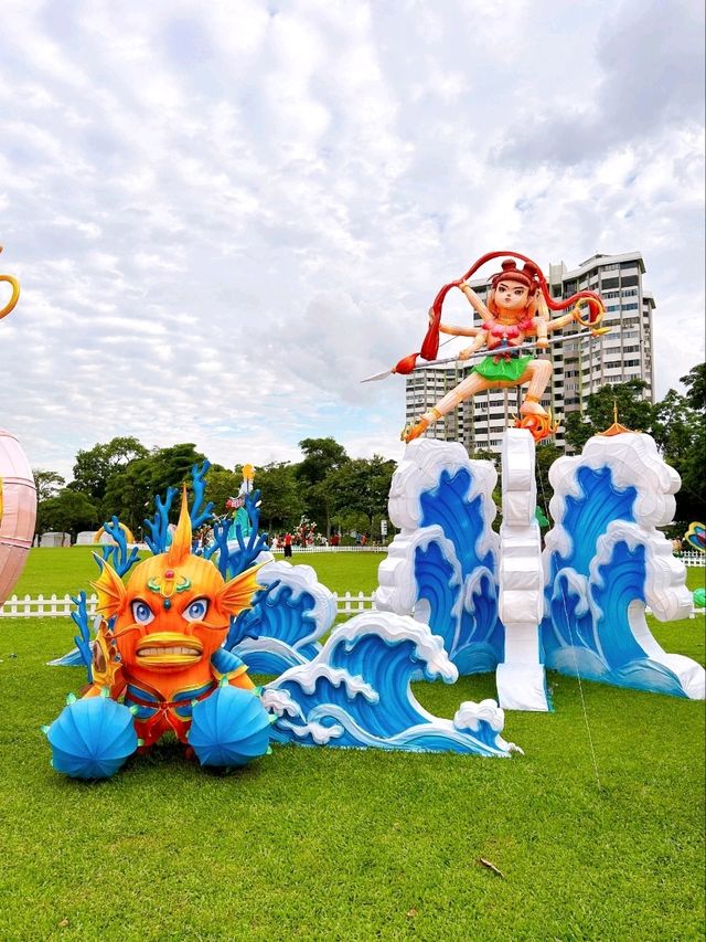 Family Fun at Jurong Lake Gardens: A Night of Lanterns and Laughter