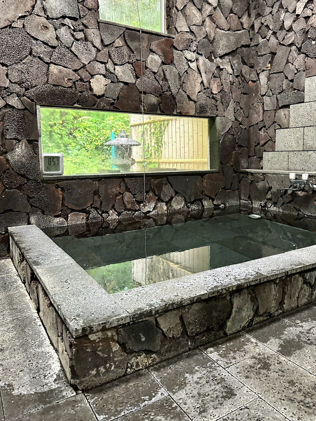 Relaxation at Fujiyama Inn Conifer, Japan