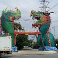 Wat Samphran Dragon Tower Temple