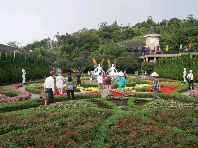 Ba Na Hills SunWorld เที่ยวดานัง เวียดนาม