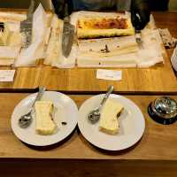 Cheese Lover’s Paradise at Busy Cheese Cafe in Jakarta