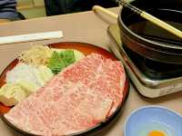 Sukiyaki Sankosha - Asahikawa, Hokkaido