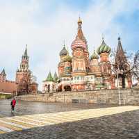 Kaleidoscope of History at St. Basil’s Cathedral 