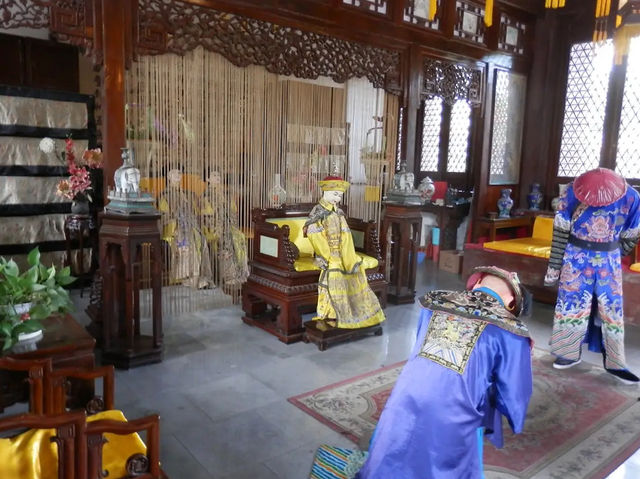  圓明新園：穿越時空，再現皇家園林的輝煌