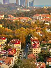 Signal Hill Park (信号山公园): A Panoramic View of Qingdao