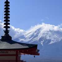 Mount Fuji Views in December