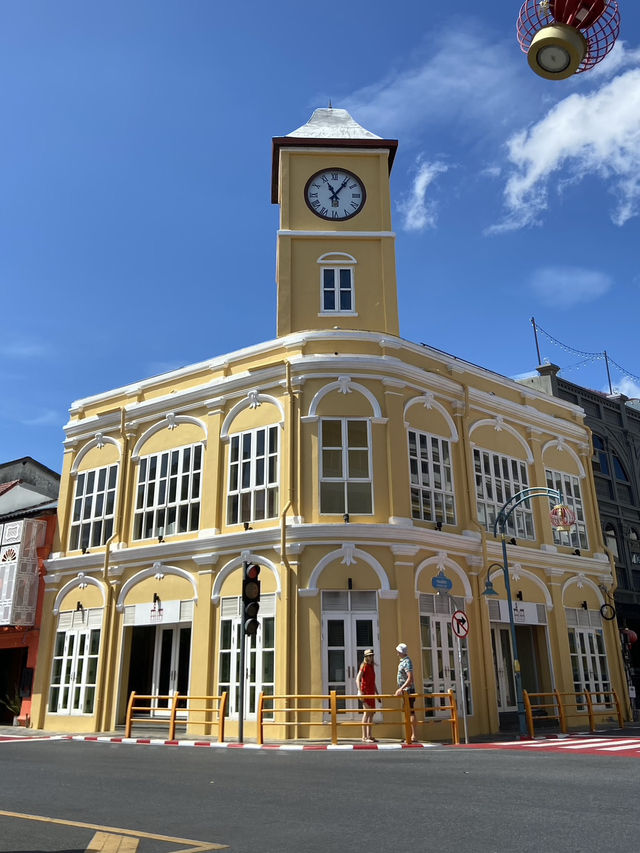 Phuket Old Town: A Step Back in Time