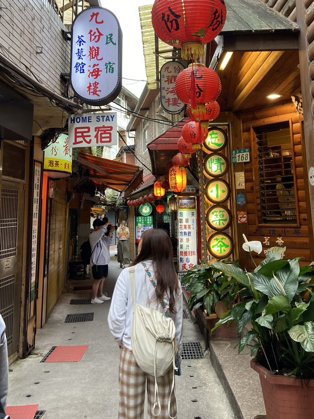 Jiufen Old Street: A Spirited Journey