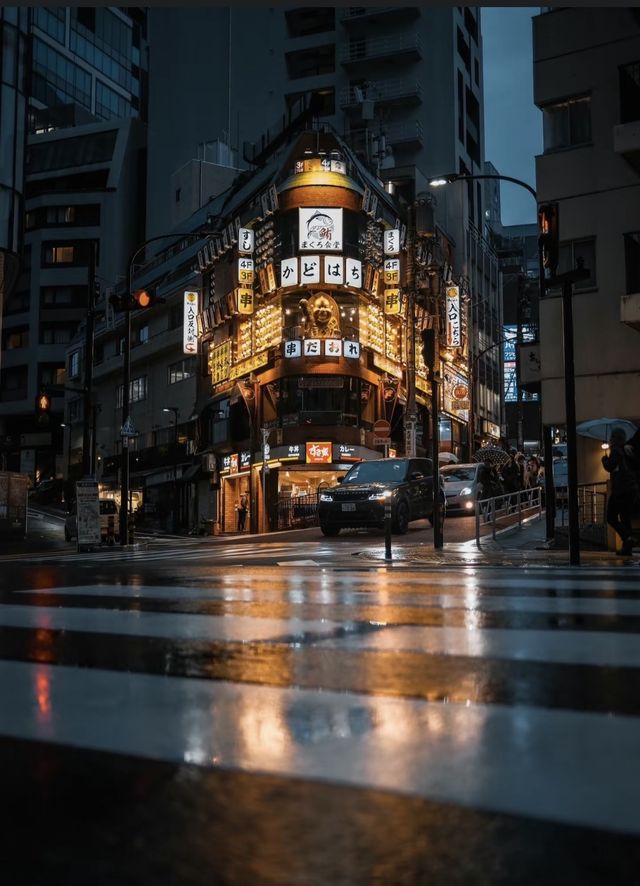 日本漫遊東京Citywalk探索東京的秘密