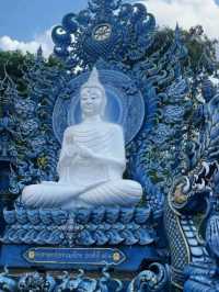 Perfect Blue Temple in Thailand 🇹🇭 