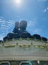 Tian Tan Buddha ⭐️ Iconic Big Buddha in Ngong Ping 🇭🇰