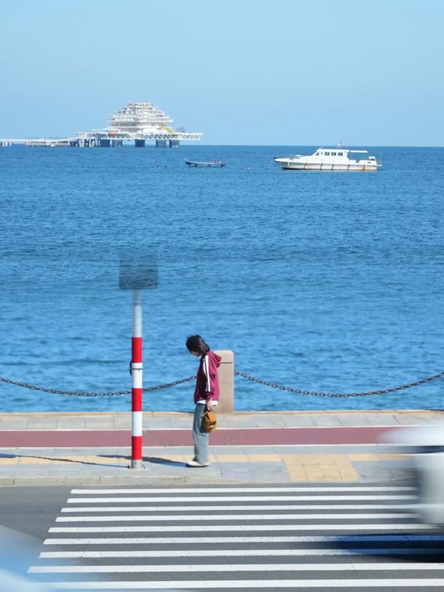 【煙台淡季，煙火氣更濃】。