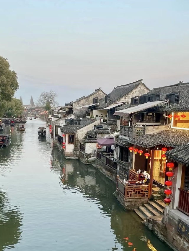 烟雨江南：西塘古鎮的慢時光