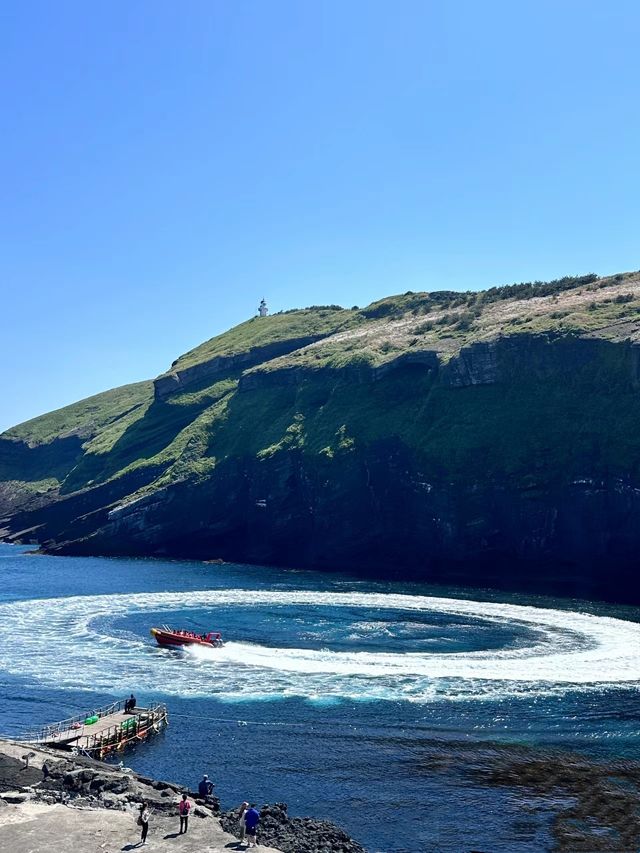 濟州島最明智的決定：包車遊牛島！！！！