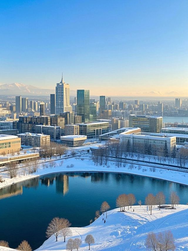 札幌，一座令人心醉的城市！