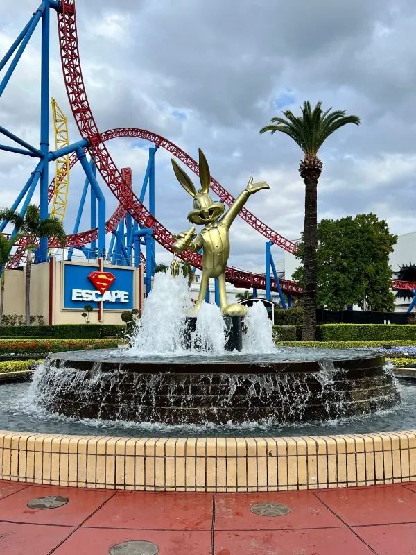 Discover the Thrills at Warner Bros Movie World on the Gold Coast