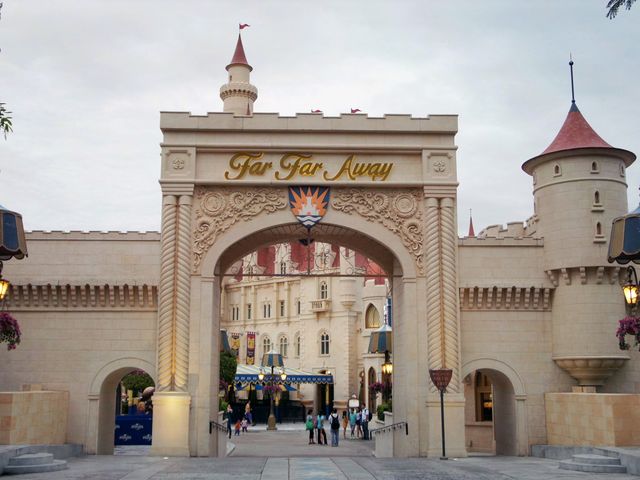 Explore a day in Universal Studios Singapore