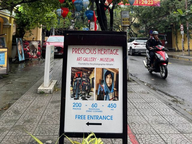 Rainy Day in Hoi An Ancient Town, Vietnam