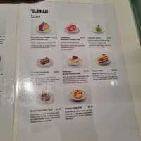 Fantastic Meal & Desserts at Cafe Muji