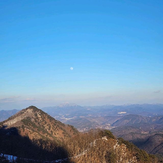 韓國賞楓賞雪名景忠清南道住宿推薦大屯山飯店