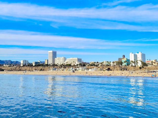 Santa Monica State Beach