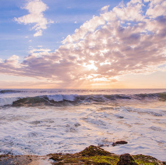 Sunset Serenity at Tanah Lot: A Sacred Marvel of Bali