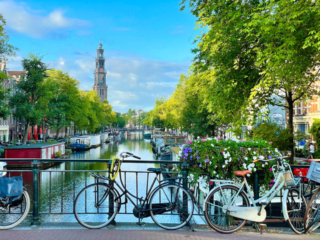 Cycling is key to Amsterdam’s character 🇳🇱