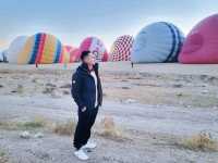 Soar Above the Magical Landscapes of Cappadocia: Hot Air Balloon Experience