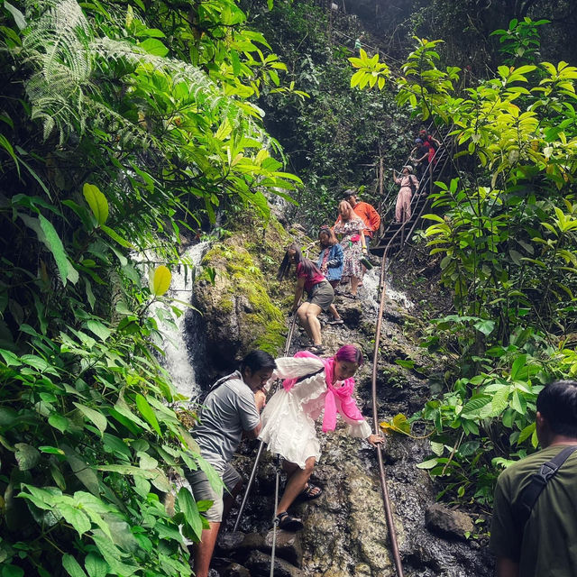 Tumpak Sewu Waterfall  