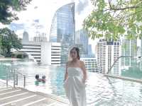 Infinity Pool @Park Hyatt Bangkok