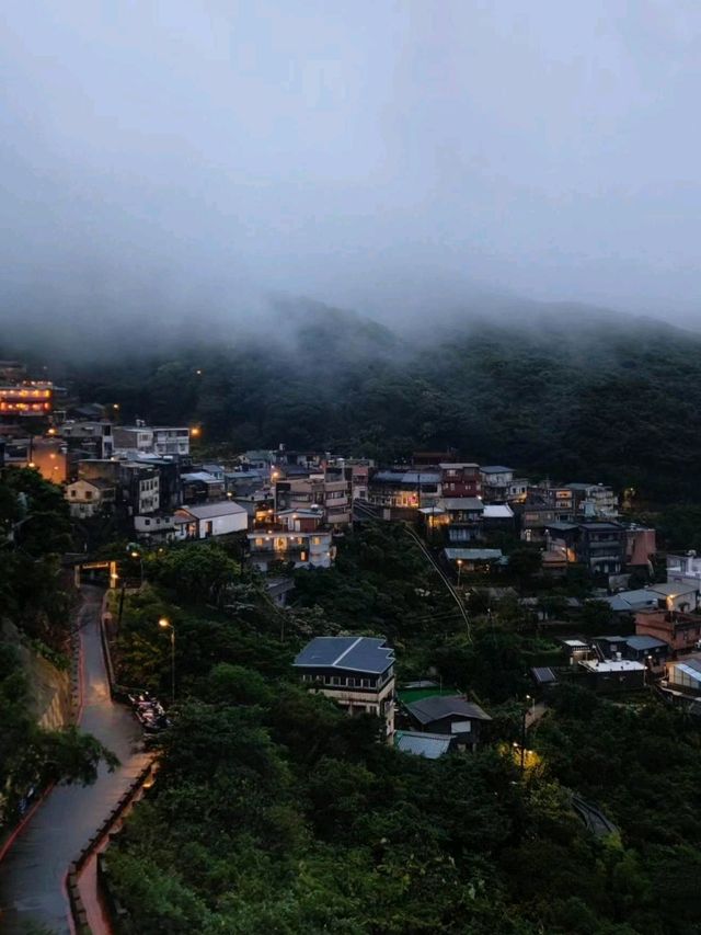 Jiufen Old Street เที่ยวไทเป ไต้หวัน 