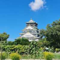 Osaka Castle - A Historical Gem!