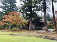 世界遺産巡り　毛越寺