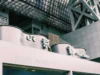 #  JR Kyoto Station 藝術建築設計#