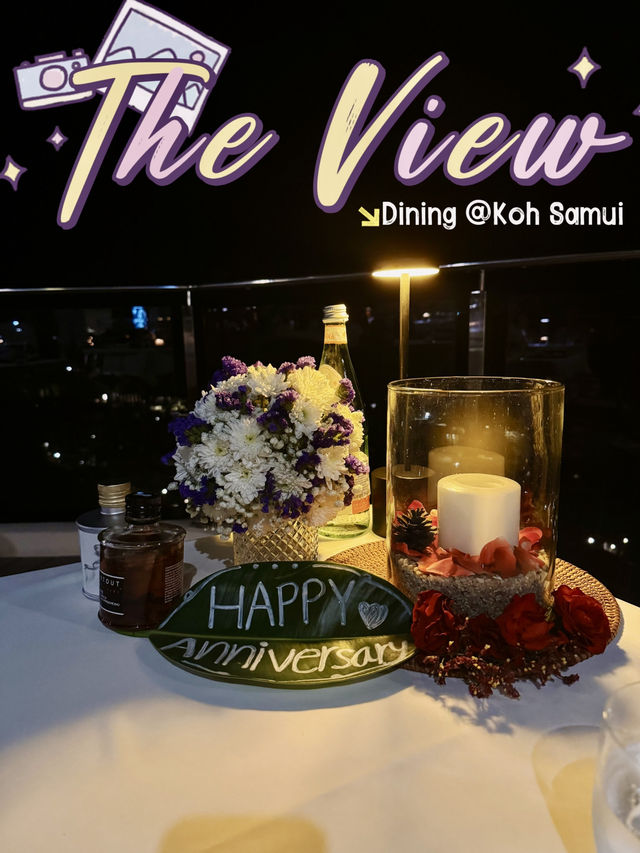 🍷Luxury Diner ✨ THE VIEW DINING✨