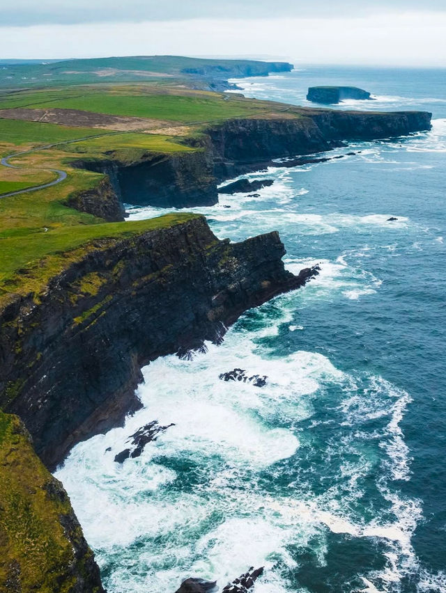 Kilkee Cliffs: A Leap into Ireland’s Wild Side