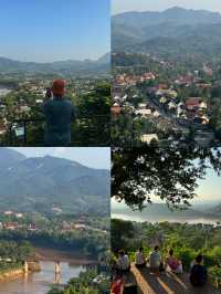 พระธาตุพูสี | หลวงพระบาง 🏘️⛰️🌳✨