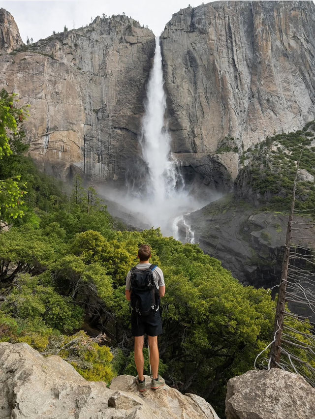 A Guide to Chasing Waterfalls in Yosemite National Park