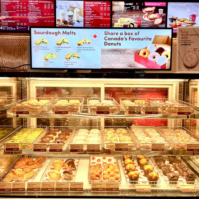 Tim Horton’s First Malaysian Flagship Store opens in Sunway Pyramid