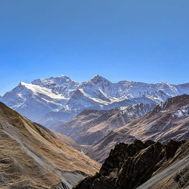 Conquering the Himalayas: Thorong High Camp Trek